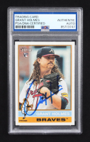 Grant Holmes Signed 2025 Topps Heritage #22 RC (PSA) at PristineAuction.com