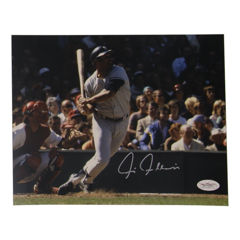 Chris Chambliss Signed Yankees 8x10 Photo (JSA) at PristineAuction.com Chris Chambliss Signed Yankees 8x10 Photo (JSA) at PristineAuction.com