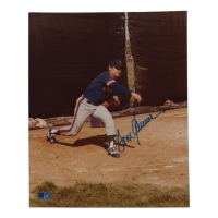 Tom Seaver Signed Mets 8x10 Photo (AIV) at PristineAuction.com