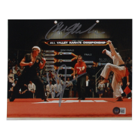 William Zabka & Ralph Macchio Signed "The Karate Kid" 8x10 Photo (Beckett) at PristineAuction.com