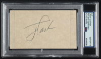 Jimmy Carter Signed Index Card (PSA Auto GEM MT 10) at PristineAuction.com