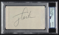 Jimmy Carter Signed Index Card (PSA Auto GEM MT 10) at PristineAuction.com
