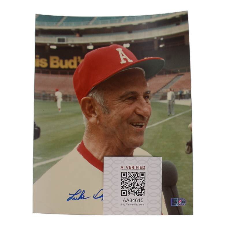 Luke Appling Signed Athletics 8x10 Photo (AIV) at PristineAuction.com Luke Appling Signed Athletics 8x10 Photo (AIV) at PristineAuction.com