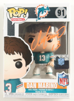 Dan Marino Signed Dolphins #91 Funko Pop! Vinyl Figure (JSA) at PristineAuction.com