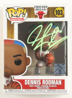 Dennis Rodman Signed Bulls #103 Funko Pop! Vinyl Figure (JSA) at PristineAuction.com