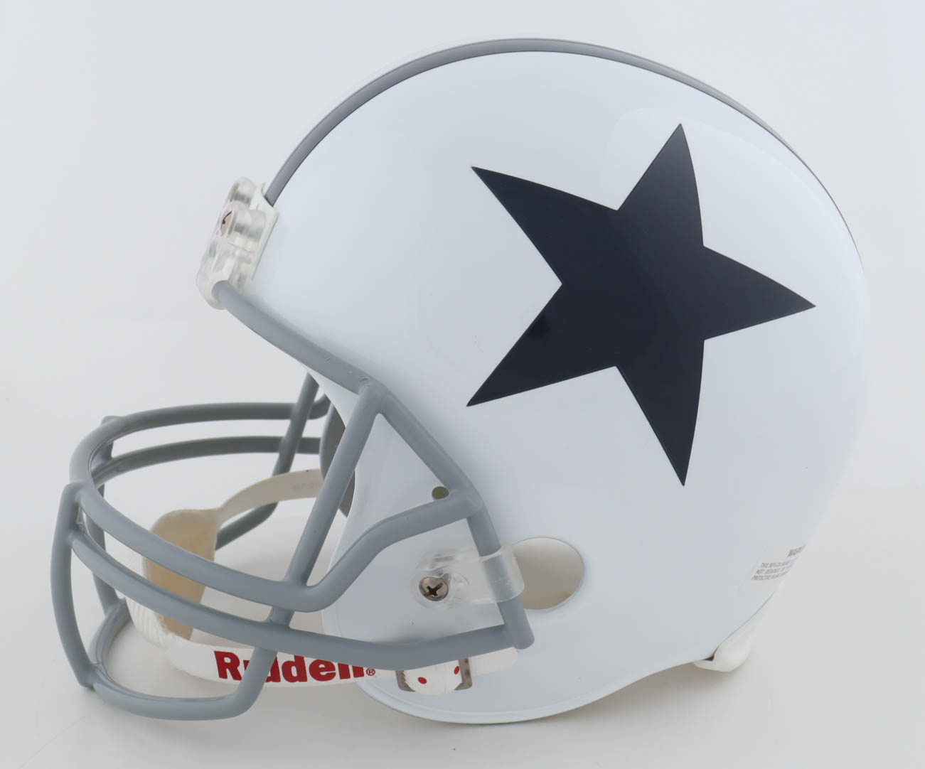 Tony Romo & Troy Aikman Signed Cowboys Full-Size Speed Helmet Inscribed "5 TD 9/12/99" & "5 TD 11-23-06" (Romo & Aikman) at PristineAuction.com Tony Romo & Troy Aikman Signed Cowboys Full-Size Speed Helmet Inscribed "5 TD 9/12/99" & "5 TD 11-23-06" (Romo & Aikman) at PristineAuction.com
