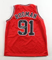 Dennis Rodman Signed Jersey (JSA) at PristineAuction.com