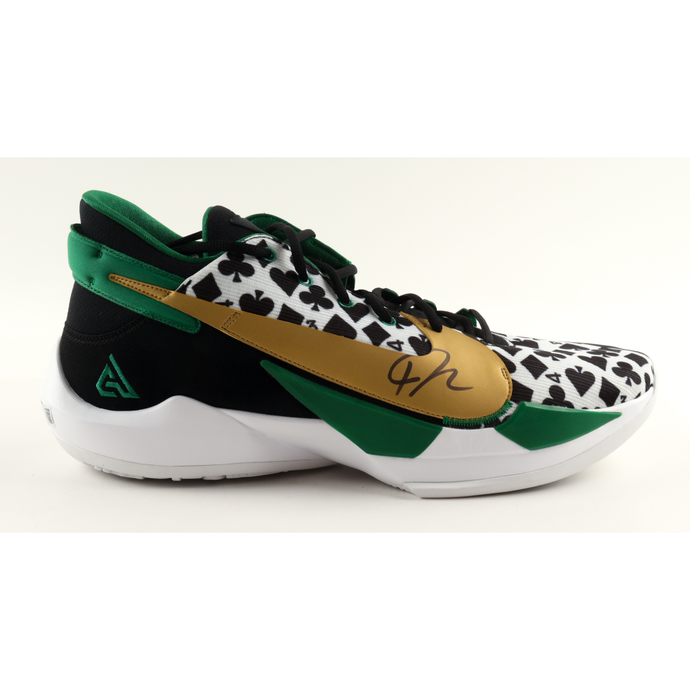 Giannis Antetokounmpo Signed Player Edition Basketball Shoe (Beckett) at PristineAuction.com