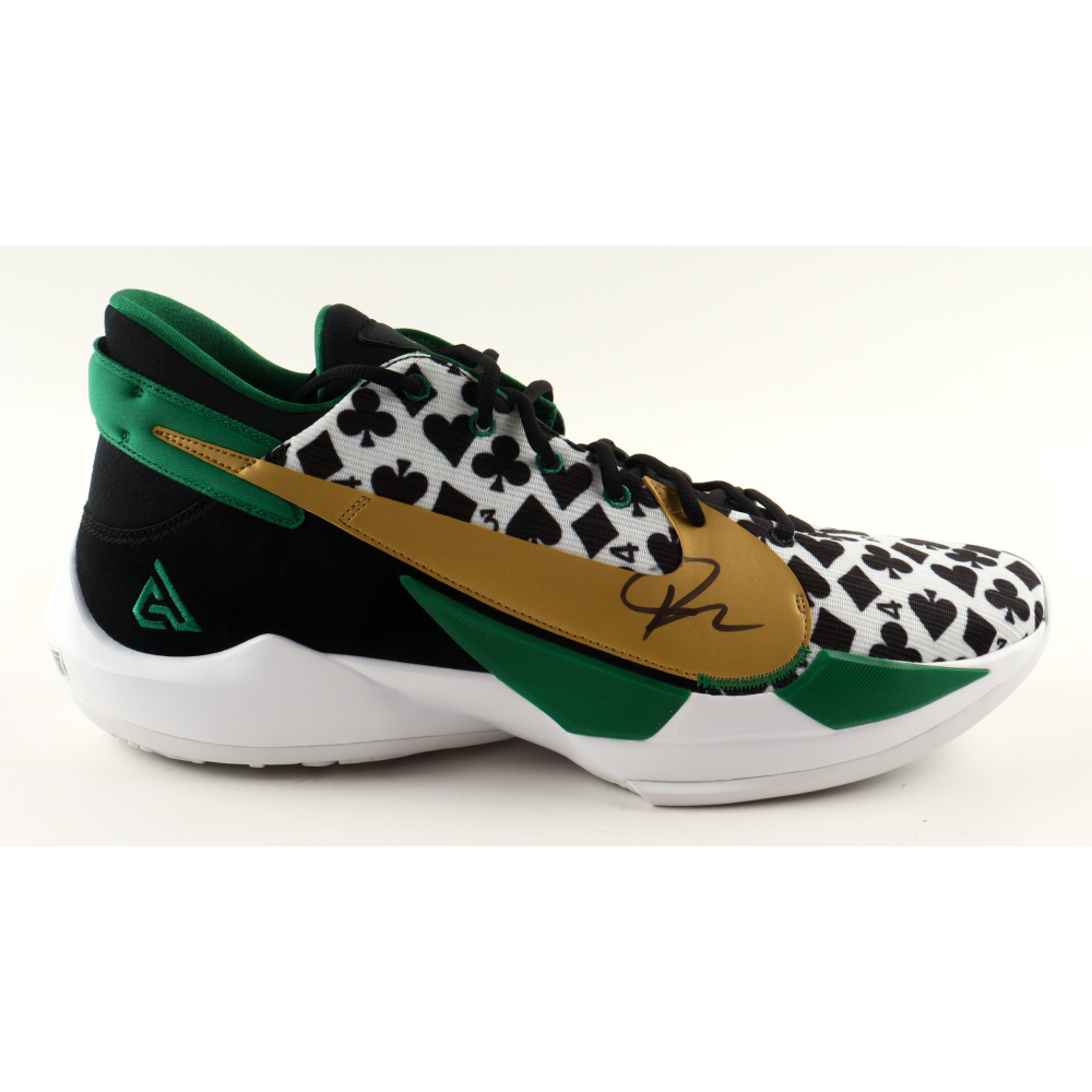 Giannis Antetokounmpo Signed Player Edition Basketball Shoe (Beckett) at PristineAuction.com