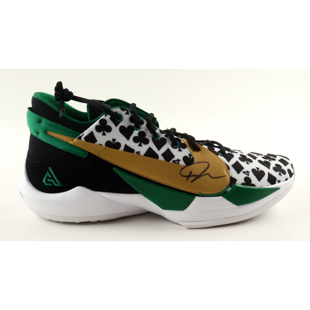 Giannis Antetokounmpo Signed Player Edition Basketball Shoe (Beckett) at PristineAuction.com