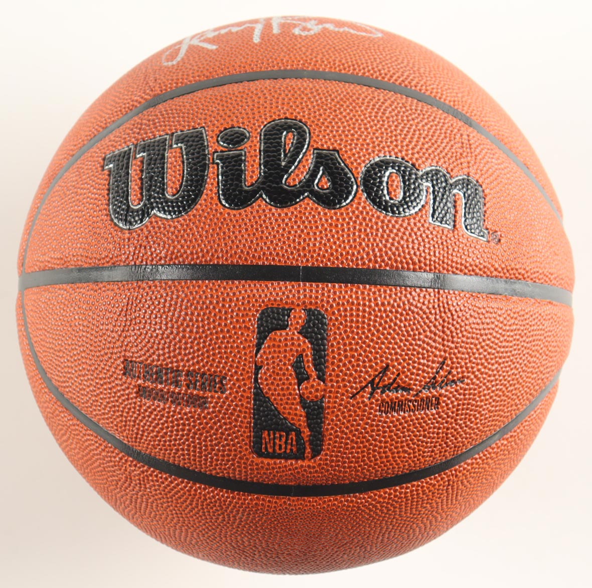 Larry Bird Signed NBA Basketball (PSA & Bird) at PristineAuction.com Larry Bird Signed NBA Basketball (PSA & Bird) at PristineAuction.com