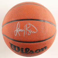 Larry Bird Signed NBA Basketball (PSA & Bird) at PristineAuction.com
