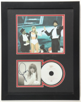 Taylor Swift Signed "The Tortured Poets Department" Custom Framed CD Insert Display (JSA) at PristineAuction.com