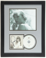 Taylor Swift Signed "The Tortured Poets Department" Custom Framed CD Insert Display (JSA) at PristineAuction.com