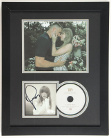 Taylor Swift Signed "The Tortured Poets Department" Custom Framed CD Insert Display (JSA) at PristineAuction.com