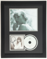 Taylor Swift Signed "The Tortured Poets Department" Custom Framed CD Insert Display (JSA) at PristineAuction.com
