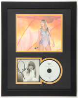 Taylor Swift Signed "The Tortured Poets Department" Custom Framed CD Insert Display (JSA) at PristineAuction.com