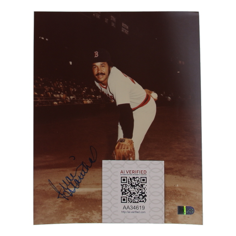 Juan Marichal Signed Red Sox 8x10 Photo (AIV) at PristineAuction.com Juan Marichal Signed Red Sox 8x10 Photo (AIV) at PristineAuction.com