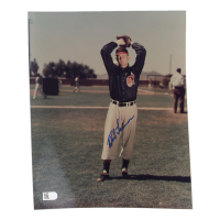 Bob Lemon Signed Indians 8x10 Photo (AIV) at PristineAuction.com