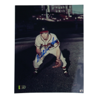 Ralph Kiner Signed Indians 8x10 Photo (AIV) at PristineAuction.com