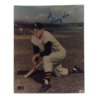 George Kell Signed White Sox 8x10 Photo (AIV) at PristineAuction.com