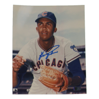 Fergie Jenkins Signed Cubs 8x10 Photo (AIV) at PristineAuction.com