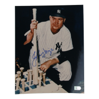 Johnny Mize Signed Yankees 8x10 Photo (AIV) at PristineAuction.com