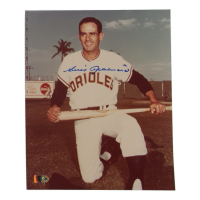 Luis Aparicio Signed Orioles 8x10 Photo (AIV) at PristineAuction.com
