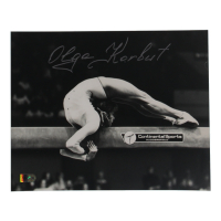 Olga Korbut Signed 8x10 Photo (AIV) at PristineAuction.com