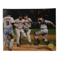 Pat Burrell Signed Giants 8x10 Photo (AIV) at PristineAuction.com