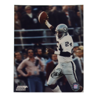 Willie Brown Signed Raiders 8x10 Photo (AIV) at PristineAuction.com