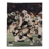 Kenny King Signed Raiders 8x10 Photo (AIV) at PristineAuction.com