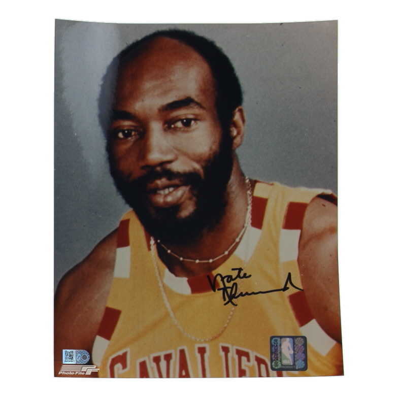 Nate Thurmond Signed Cavaliers 8x10 Photo (AIV) at PristineAuction.com Nate Thurmond Signed Cavaliers 8x10 Photo (AIV) at PristineAuction.com