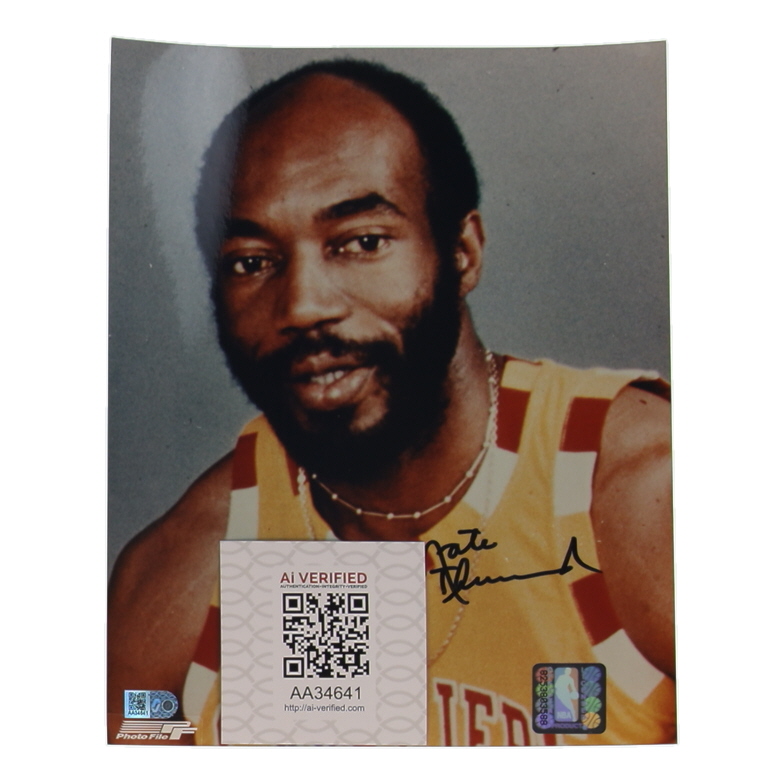 Nate Thurmond Signed Cavaliers 8x10 Photo (AIV) at PristineAuction.com Nate Thurmond Signed Cavaliers 8x10 Photo (AIV) at PristineAuction.com