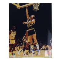 Rick Barry Signed Warriors 8x10 Photo (AIV) at PristineAuction.com