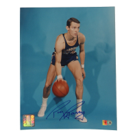 Rick Barry Signed Warriors 8x10 Photo (AIV) at PristineAuction.com