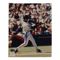 Jeff Kent Signed Giants 8x10 Photo (AIV) at PristineAuction.com