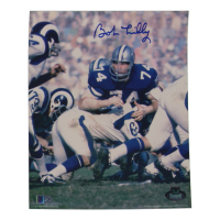 Bob Lilly Signed Cowboys 8x10 Photo (AIV) at PristineAuction.com