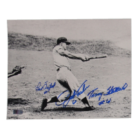 Tracy Stallard, Jack Fisher & Paul Foytack Signed 8x10 Photo (AIV) at PristineAuction.com