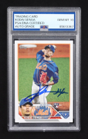 Kodai Senga Signed 2023 Topps Series Two #362 RC (PSA | Autograph Graded PSA 10) at PristineAuction.com
