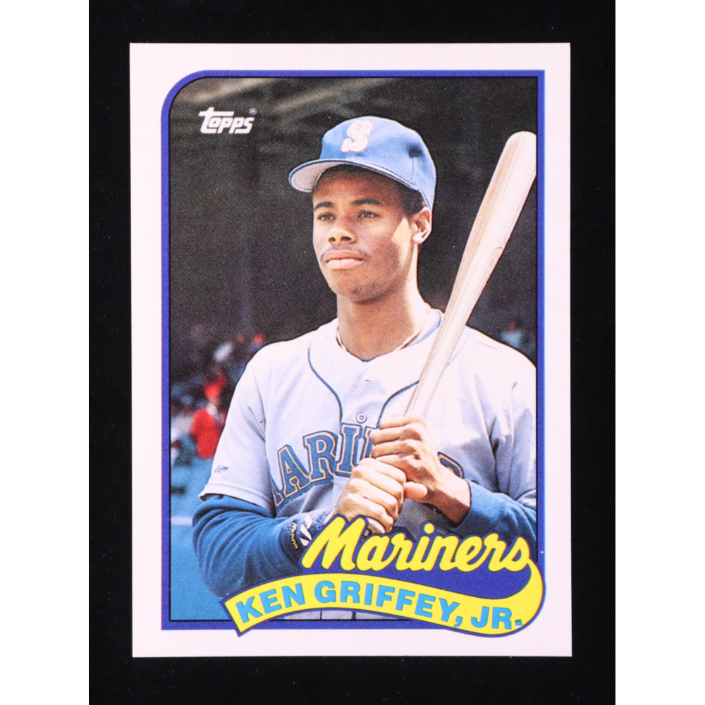 Ken Griffey Jr. 1989 Topps Traded #41T RC at PristineAuction.com