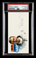 Eldon Joersz Signed Cut With Portrait Art (PSA) at PristineAuction.com
