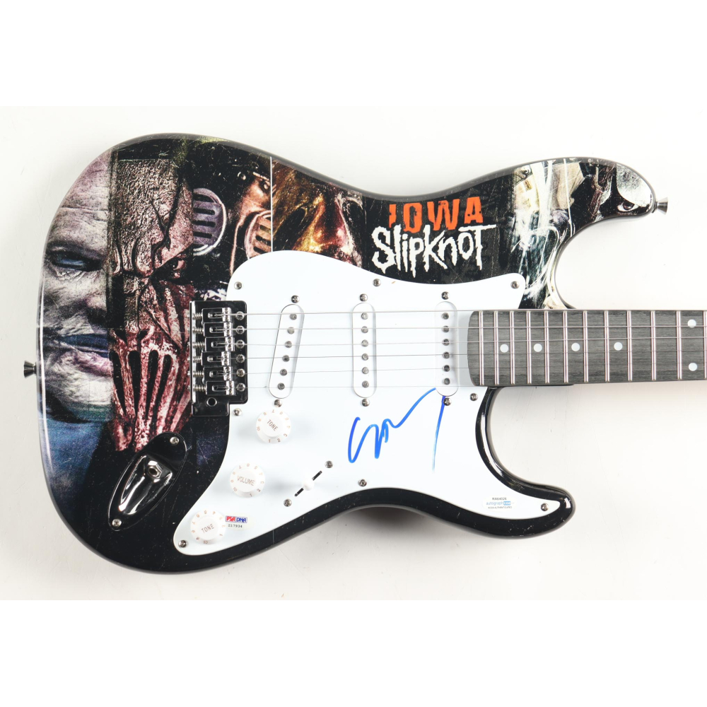 Corey Taylor Signed "Slipknot" Custom 39" Electric Guitar (PSA & ACOA) at PristineAuction.com