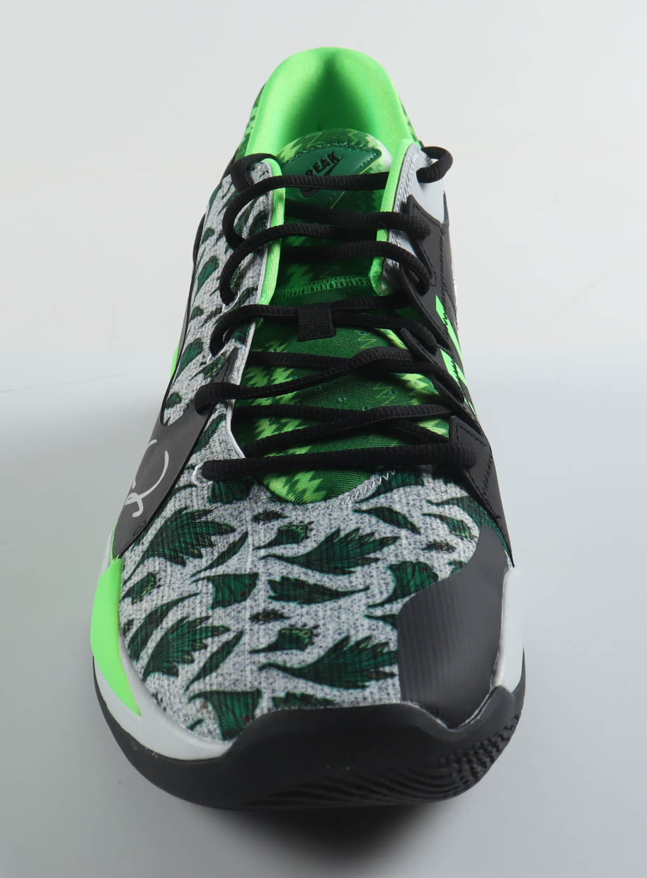 Giannis Antetokounmpo Signed Player Edition Basketball Shoe (Beckett) at PristineAuction.com Giannis Antetokounmpo Signed Player Edition Basketball Shoe (Beckett) at PristineAuction.com