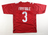 Ty Fryfogle Signed Jersey (JSA) at PristineAuction.com