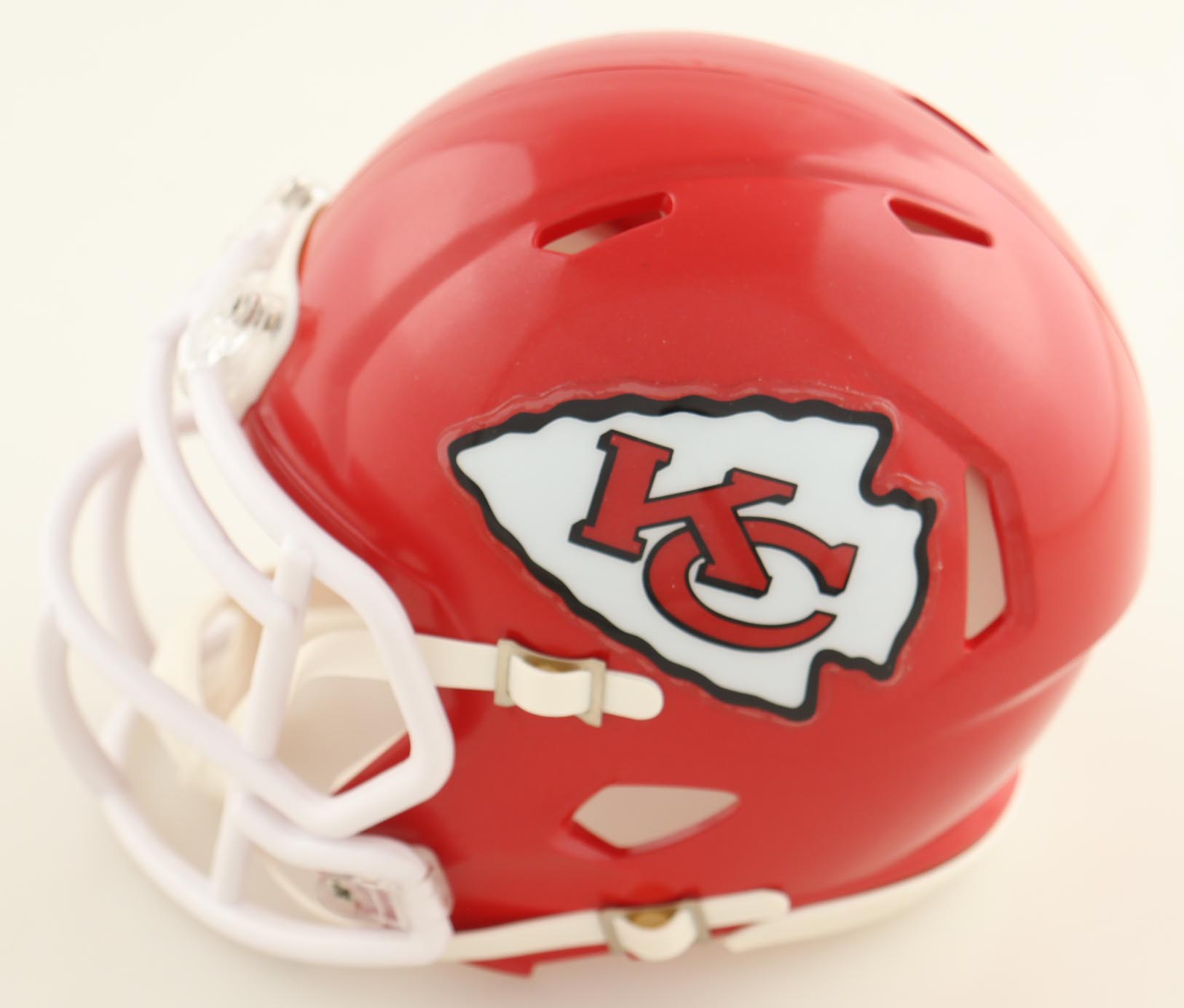 Bobby Bell Signed Chiefs Speed Mini Helmet Inscribed "HOF 83" (Beckett) at PristineAuction.com Bobby Bell Signed Chiefs Speed Mini Helmet Inscribed "HOF 83" (Beckett) at PristineAuction.com