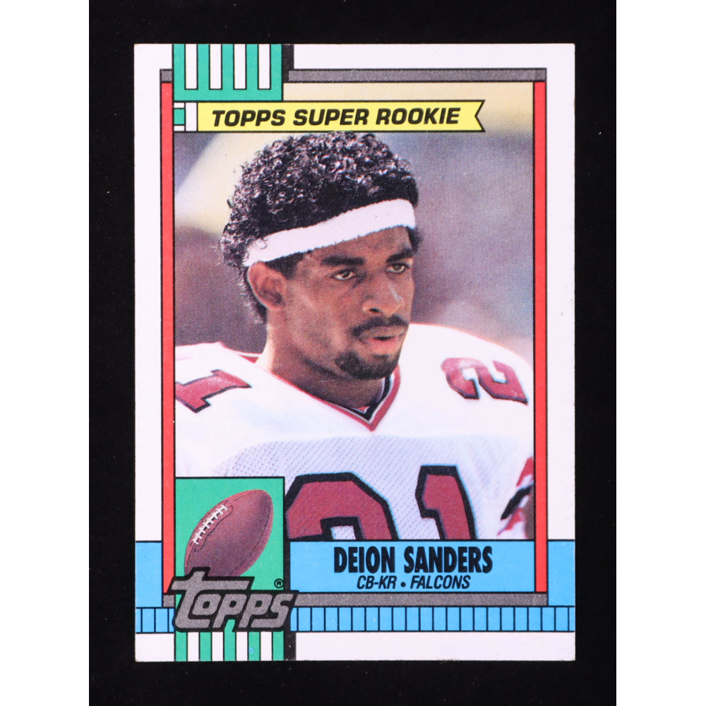 Deion Sanders 1990 Topps #469 at PristineAuction.com