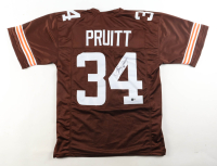 Greg Pruitt Signed Jersey (Beckett) at PristineAuction.com