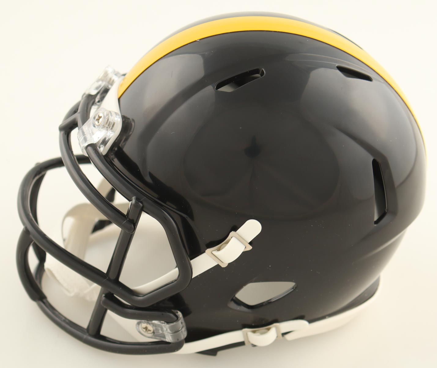 Troy Polamalu Signed Steelers Speed Mini Helmet (PSA) at PristineAuction.com Troy Polamalu Signed Steelers Speed Mini Helmet (PSA) at PristineAuction.com