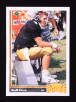 Brett Favre 1991 Upper Deck #13 RC at PristineAuction.com
